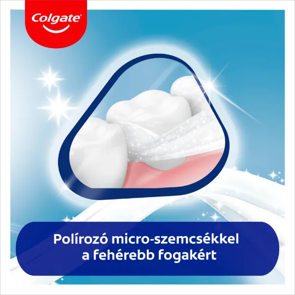 Colgate Triple Action Xtra White fogfehérítő fogkrém 75 ml termékhez kapcsolódó kép