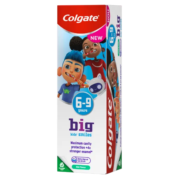 Colgate Big Kids' Smiles gyerek fogkrém 6-9 éves gyermekeknek 50 ml termékhez kapcsolódó kép
