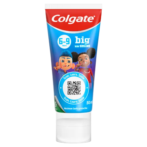 Colgate Big Kids' Smiles gyerek fogkrém 6-9 éves gyermekeknek 50 ml termékhez kapcsolódó kép