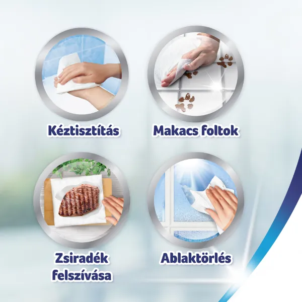 Zewa Premium Jumbo háztartási papírtörlő 3 rétegű 1 tekercs termékhez kapcsolódó kép