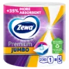 Zewa Premium Jumbo háztartási papírtörlő 3 rétegű 1 tekercs termékhez kapcsolódó kép