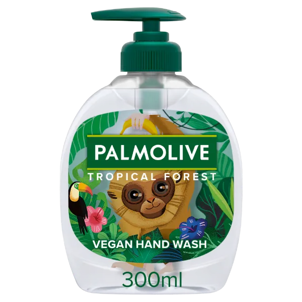 Palmolive Jungle Tropical Forest folyékony szappan 300 ml termékhez kapcsolódó kép