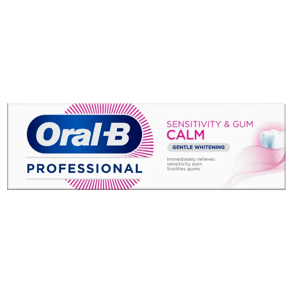 Oral-B Sensitivity & Gum Calm  Fresh White Fogkrém 75 ml termékhez kapcsolódó kép