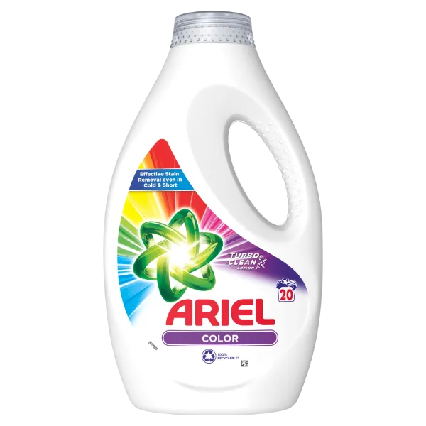 Ariel Folyékony Mosószer 1l, 20 Mosáshoz, Color Clean & Fresh termékhez kapcsolódó kép