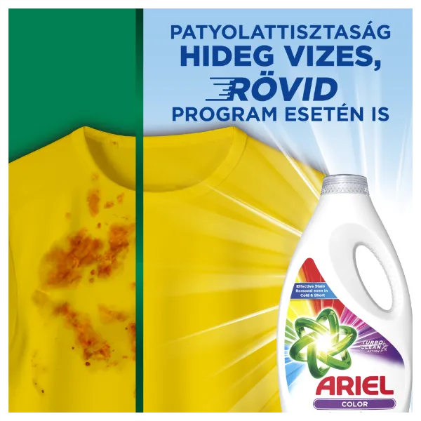 Ariel Folyékony Mosószer 1l, 20 Mosáshoz, Color Clean & Fresh termékhez kapcsolódó kép