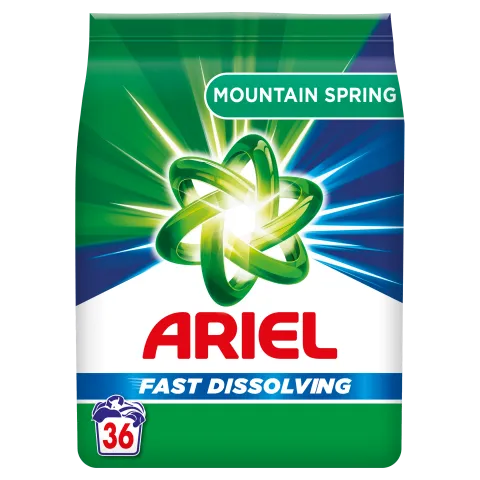 Ariel Mosópor Mountain Spring, 1Mosáshoz, 0,98 KG termékhez kapcsolódó kép