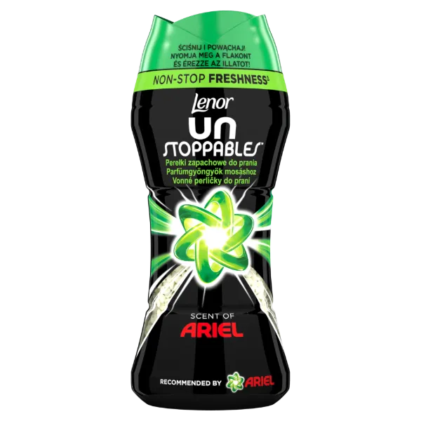 Lenor Unstoppables Parfümgyöngyök Mosáshoz Ariel Illattal, 210g termékhez kapcsolódó kép