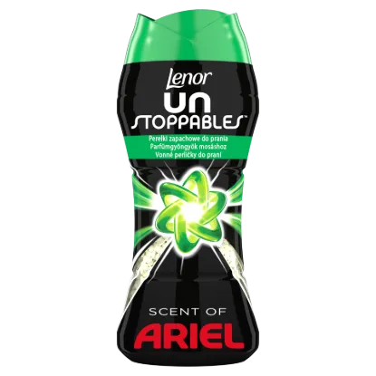 Lenor Unstoppables Parfümgyöngyök Mosáshoz Ariel Illattal, 210g termékhez kapcsolódó kép