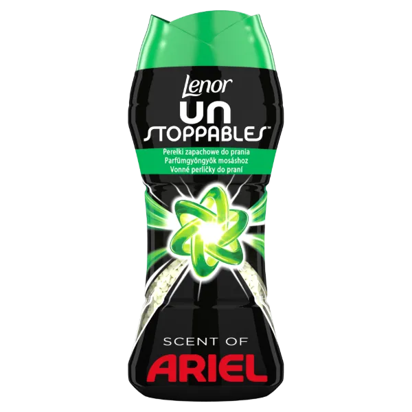 Lenor Unstoppables Parfümgyöngyök Mosáshoz Ariel Illattal, 210g termékhez kapcsolódó kép