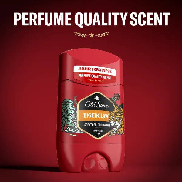 Old Spice Tigerclaw Deo Stift Férfiaknak, 50 ml termékhez kapcsolódó kép