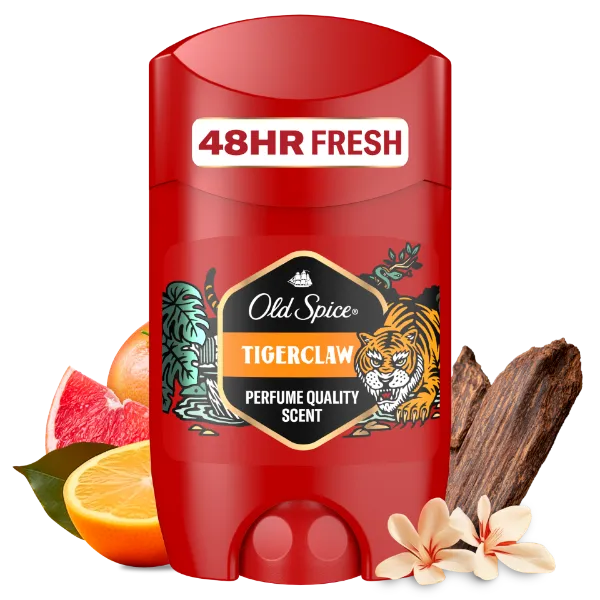 Old Spice Tigerclaw Deo Stift Férfiaknak, 50 ml termékhez kapcsolódó kép