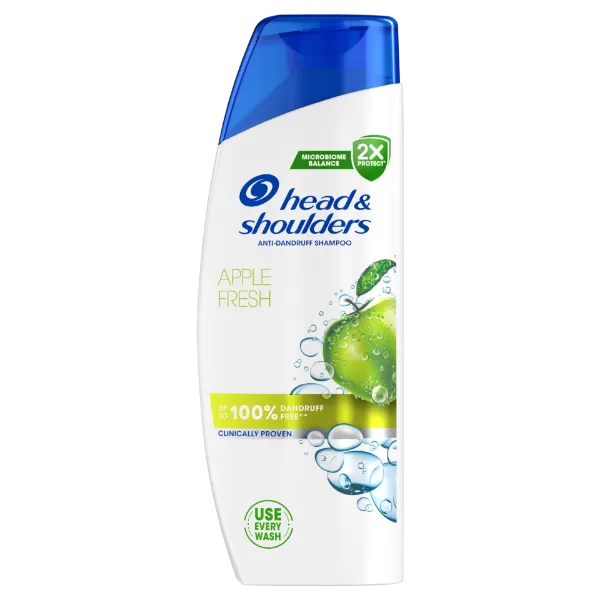 Head & Shoulders Apple Fresh korpa elleni sampon 250ml napi használatra bármely hajtípusra termékhez kapcsolódó kép