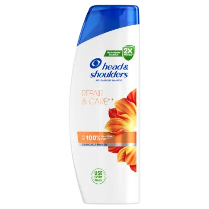 Head & Shoulders Anti Hair Fall korpásodás elleni sampon nőknek 400ml termékhez kapcsolódó kép