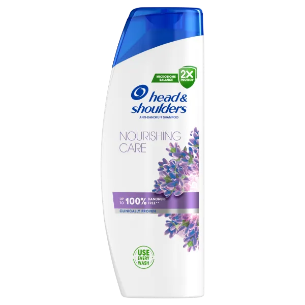 Head & Shoulders Nourishing Care korpa elleni sampon 400ml napi használatra. Tiszta érzet termékhez kapcsolódó kép