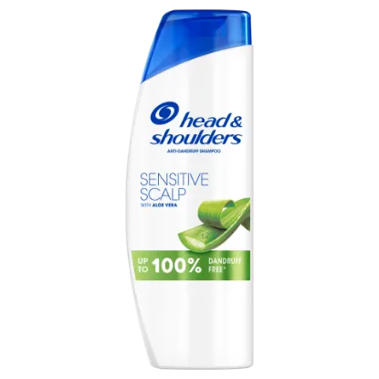 Head & Shoulders Sensitive Scalp korpa elleni sampon 400ml, napi használatra. Tiszta érzet termékhez kapcsolódó kép