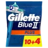 Gillette BlueII Plus Eldobható Férfi Borotva, 14 db termékhez kapcsolódó kép