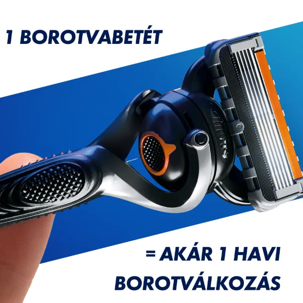 Gillette ProGlide Férfi Borotva, 10 db Borotvabetét termékhez kapcsolódó kép