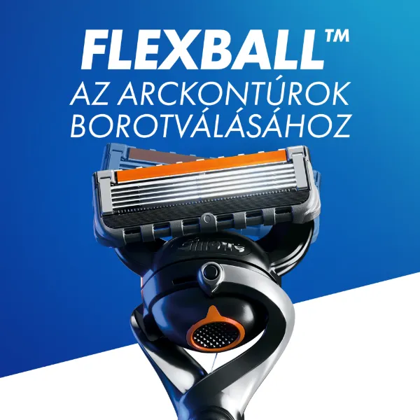 Gillette ProGlide Férfi Borotva, 10 db Borotvabetét termékhez kapcsolódó kép