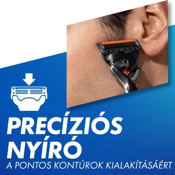 Gillette ProGlide Férfi Borotva, 10 db Borotvabetét termékhez kapcsolódó kép