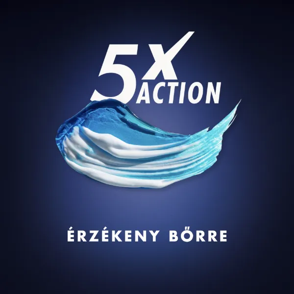 Gillette Fusion Borotvazselé Mandulaolajjal, Érzékeny Bőrre, 200ml termékhez kapcsolódó kép