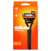 Gillette Fusion5 Férfi Borotva, 1 db Gillette Borotva, 2 db Borotvabetét termékhez kapcsolódó kép