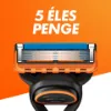 Gillette Fusion5 Férfi Borotva, 1 db Gillette Borotva, 2 db Borotvabetét termékhez kapcsolódó kép