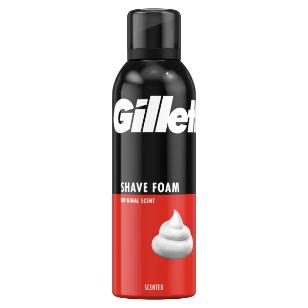Gillette Classic Borotvahab Original Illattal, Gyors És Egyszerű Borotválkozás, 200ml termékhez kapcsolódó kép