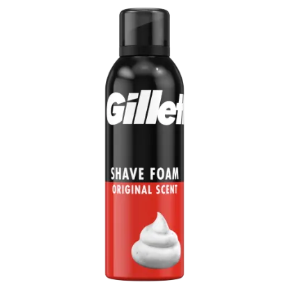 Gillette Classic Borotvahab Original Illattal, Gyors És Egyszerű Borotválkozás, 200ml termékhez kapcsolódó kép