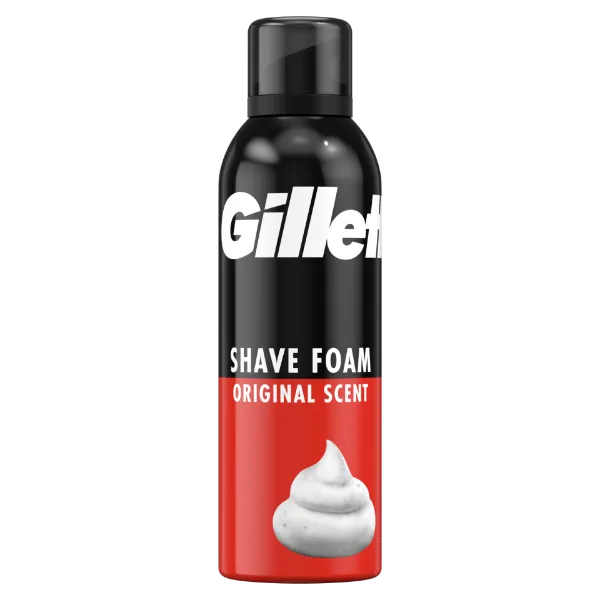 Gillette Classic Borotvahab Original Illattal, Gyors És Egyszerű Borotválkozás, 200ml termékhez kapcsolódó kép