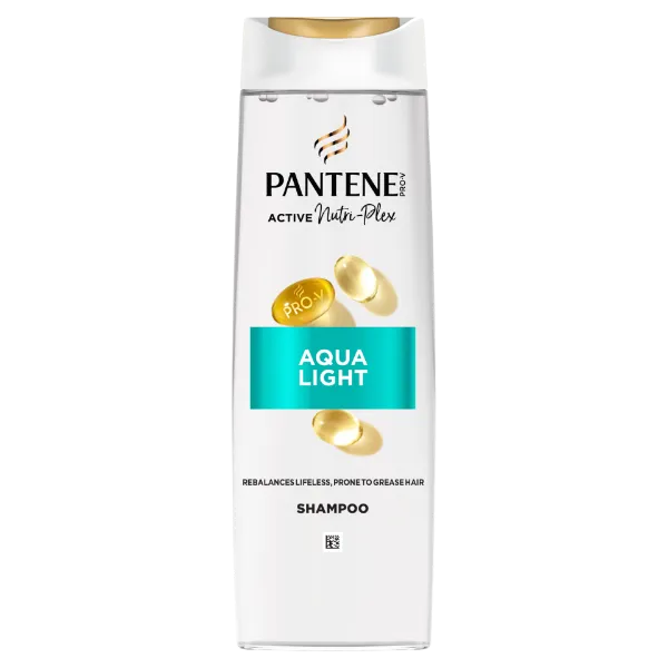 Pantene Pro-V AquaLight Sampon, Zsíros Hajra, 400ml termékhez kapcsolódó kép