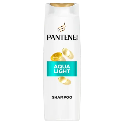 Pantene Pro-V AquaLight Sampon, Zsíros Hajra, 400ml termékhez kapcsolódó kép