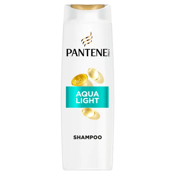 Pantene Pro-V AquaLight Sampon, Zsíros Hajra, 400ml termékhez kapcsolódó kép