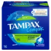 Tampax Compak Super Applikátoros Tampon, 16 db termékhez kapcsolódó kép