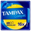 Tampax Compak Regular Applikátoros Tampon, 16 db termékhez kapcsolódó kép