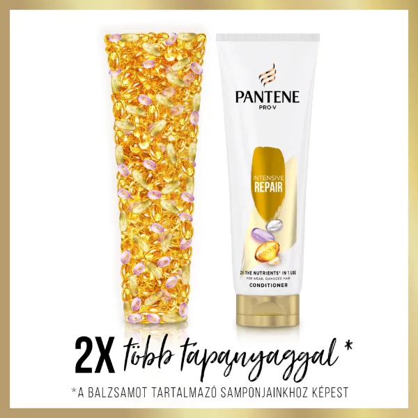 Pantene Pro-V Intensive Repair kondicionáló, kétszer annyi tápanyag már egyetlen használattal 200ML termékhez kapcsolódó kép