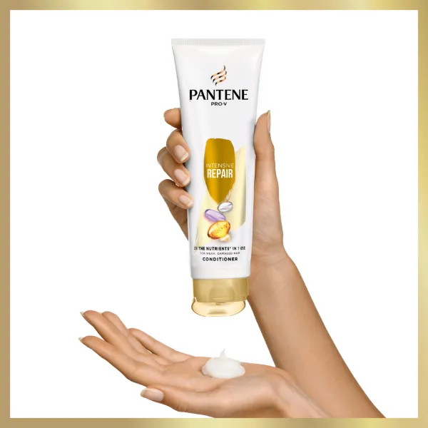 Pantene Pro-V Intensive Repair kondicionáló, kétszer annyi tápanyag már egyetlen használattal 200ML termékhez kapcsolódó kép