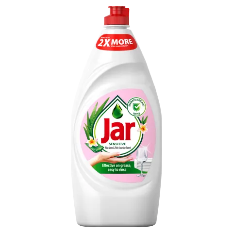 Jar Sensitive Aloe Vera & Pink Jasmine Folyékony Kézkímélő Mosogatószer,  900 ML termékhez kapcsolódó kép