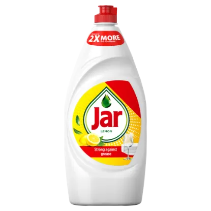 Jar Lemon Folyékony Mosogatószer.Zsíroldó Áztatás Nélkül Eltávolítja A Zsíros Szennyeződéseket900ML termékhez kapcsolódó kép
