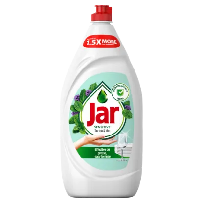 Jar Sensitive Teatree & Mint Mosogatószer, 1,35 l termékhez kapcsolódó kép