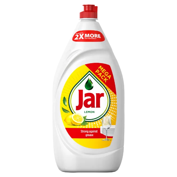 Jar Lemon Folyékony Zsíroldó Mosogatószer, 1350ML termékhez kapcsolódó kép