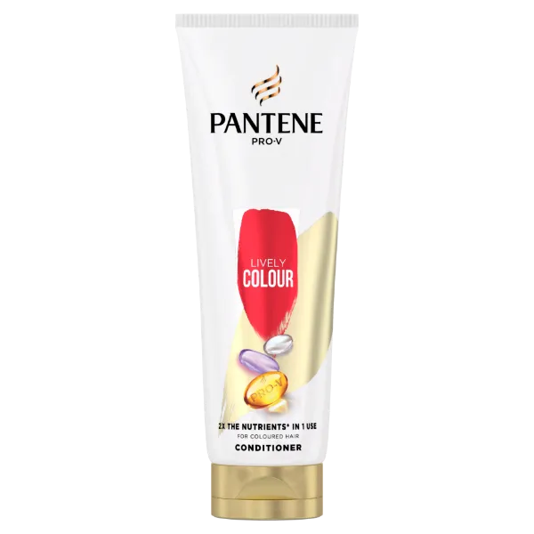 Pantene Pro-V Lively Colour hajkondicionáló, kétszer annyi tápanyag már egyetlen használattal, 200ML termékhez kapcsolódó kép