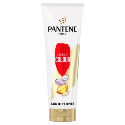 Pantene Pro-V Lively Colour hajkondicionáló, kétszer annyi tápanyag már egyetlen használattal, 200ML termékhez kapcsolódó kép