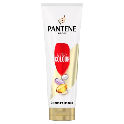 Pantene Pro-V Lively Colour hajkondicionáló, kétszer annyi tápanyag már egyetlen használattal, 200ML termékhez kapcsolódó kép