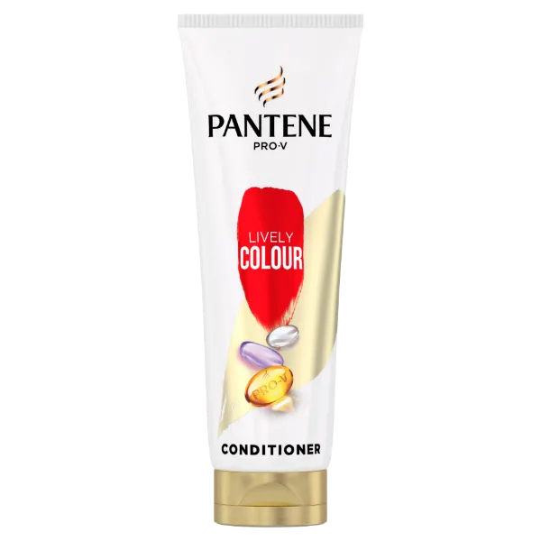 Pantene Pro-V Lively Colour hajkondicionáló, kétszer annyi tápanyag már egyetlen használattal, 200ML termékhez kapcsolódó kép