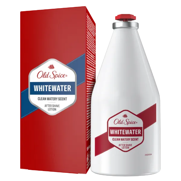 Old Spice Whitewater Borotválkozás Utáni Arcszesz, 100 ml termékhez kapcsolódó kép