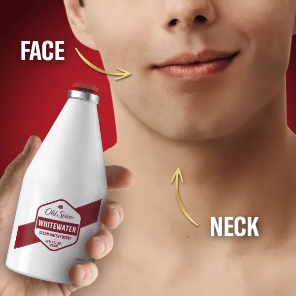 Old Spice Whitewater Borotválkozás Utáni Arcszesz, 100 ml termékhez kapcsolódó kép