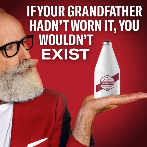 Old Spice Whitewater Borotválkozás Utáni Arcszesz, 100 ml termékhez kapcsolódó kép