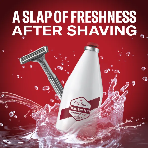 Old Spice Whitewater Borotválkozás Utáni Arcszesz, 100 ml termékhez kapcsolódó kép