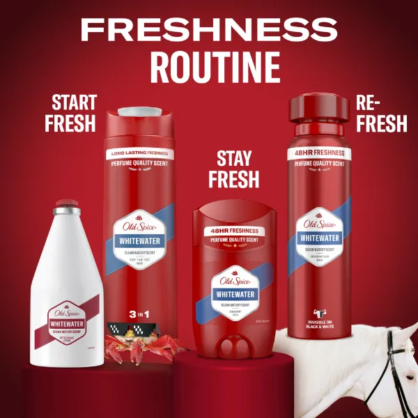 Old Spice Whitewater Borotválkozás Utáni Arcszesz, 100 ml termékhez kapcsolódó kép