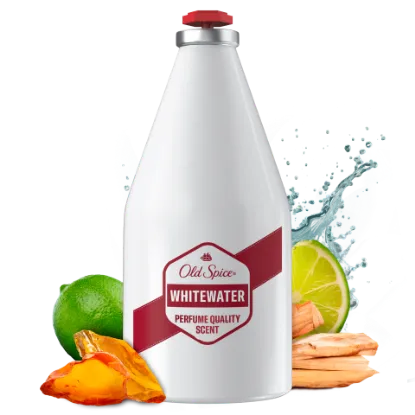 Old Spice Whitewater Borotválkozás Utáni Arcszesz, 100 ml termékhez kapcsolódó kép
